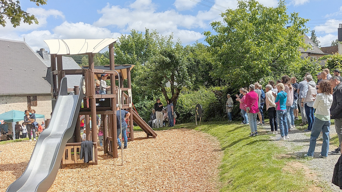 Einweihung Mehrgenerationenplatz